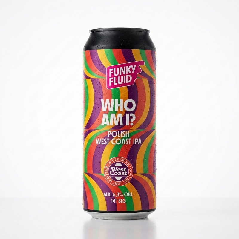 Who Am I? - Funky Fluid IPA - American 500ml - 2