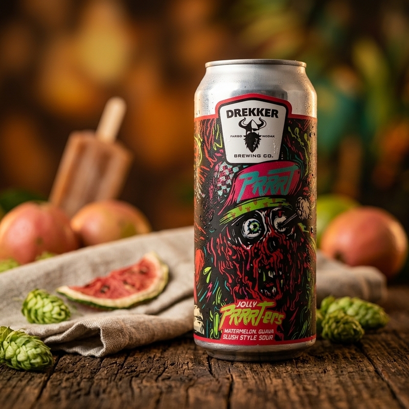 Jolly PRRRTers - Watermelon Guava
