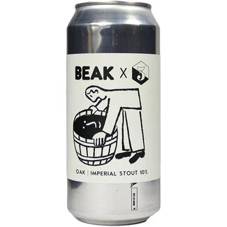 Beak X 3 Sons - Beak Stout - Imperial / Double 440ml - 1
