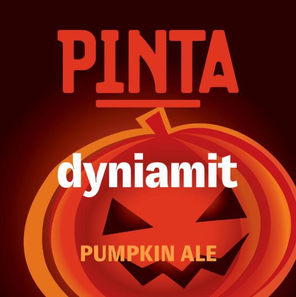 Dyniamit - PINTA Pumpkin / Yam Beer 500ml - 1