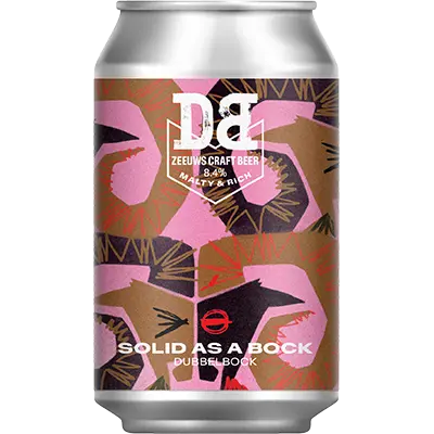 Solid As A Bock - DutchBargain Bock - Doppelbock 330ml - 1