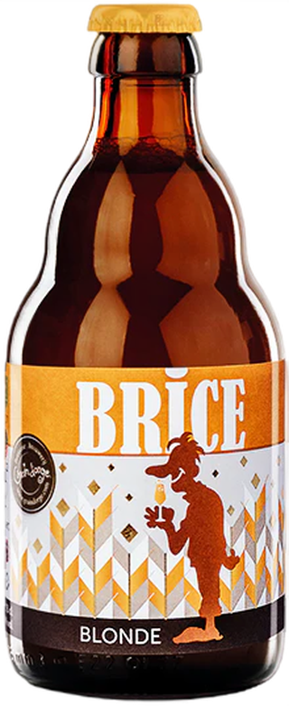 Brice - Brasserie Grain d'Orge Belgian Blonde 330ml - 1