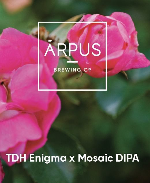 TDH Enigma x Mosaic DIPA - Ārpus Brewing Co. IPA - Imperial / Double New England / Hazy 440ml - 1
