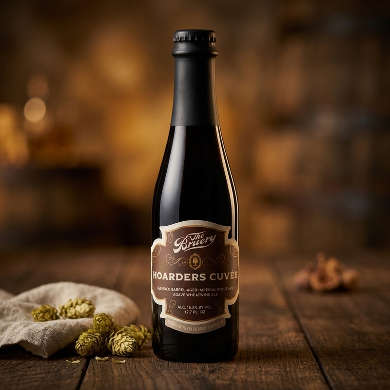 Hoarders Cuvée (2025) - The Bruery Stout - Imperial / Double 375ml - 1