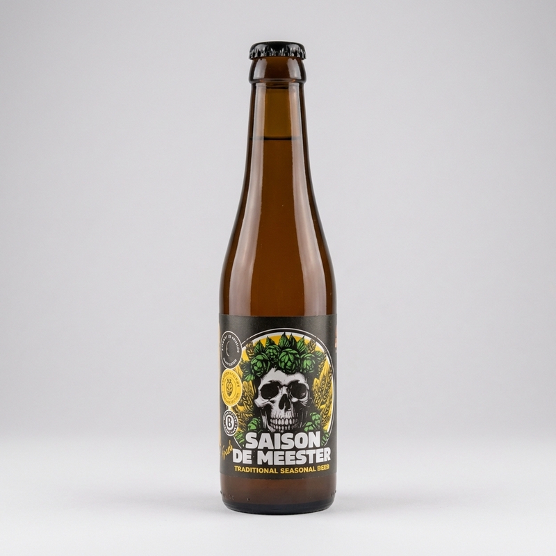 Saison De Meester - Brewery De Meester Farmhouse Ale - Saison 330ml - 2
