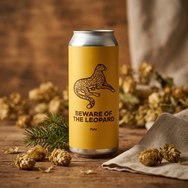 Beware Of The Leopard - Pomona Island Brew Co. Pale Ale - New England / Hazy 440ml - 2