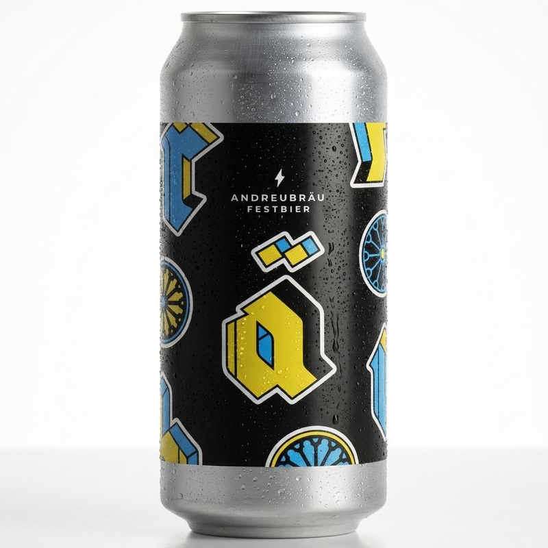 Andreubräu - Garage Barcelona Festbier 440ml - 2