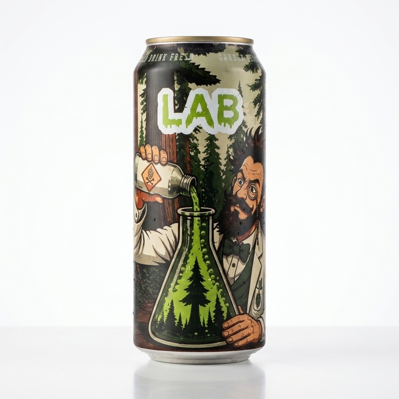 LAB / Tall Trees - BreWskey IPA - Imperial / Double 473ml - 2