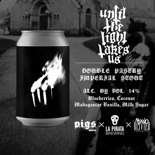 Until The Light Takes Us - P.i.g.s. Brew Co. Stout - Imperial / Double Pastry 330ml - 1