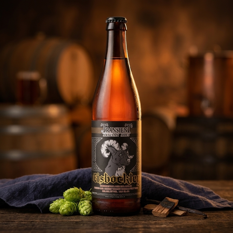 Eisbockley - Transient Artisan Ales Bock - Eisbock 500ml - 1