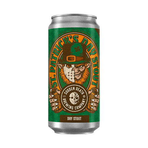 St. Patrick Day - Sudden Death Brewing Co. Stout - Irish Dry 440ml - 1