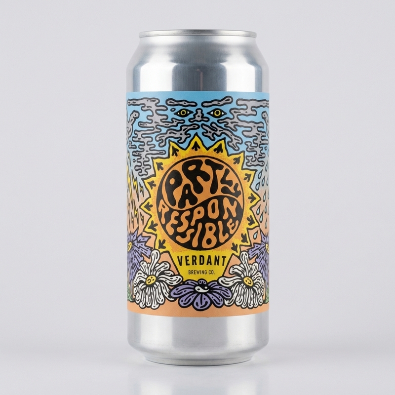 Partly Responsible - Verdant Brewing Co IPA - New England / Hazy 440ml - 1