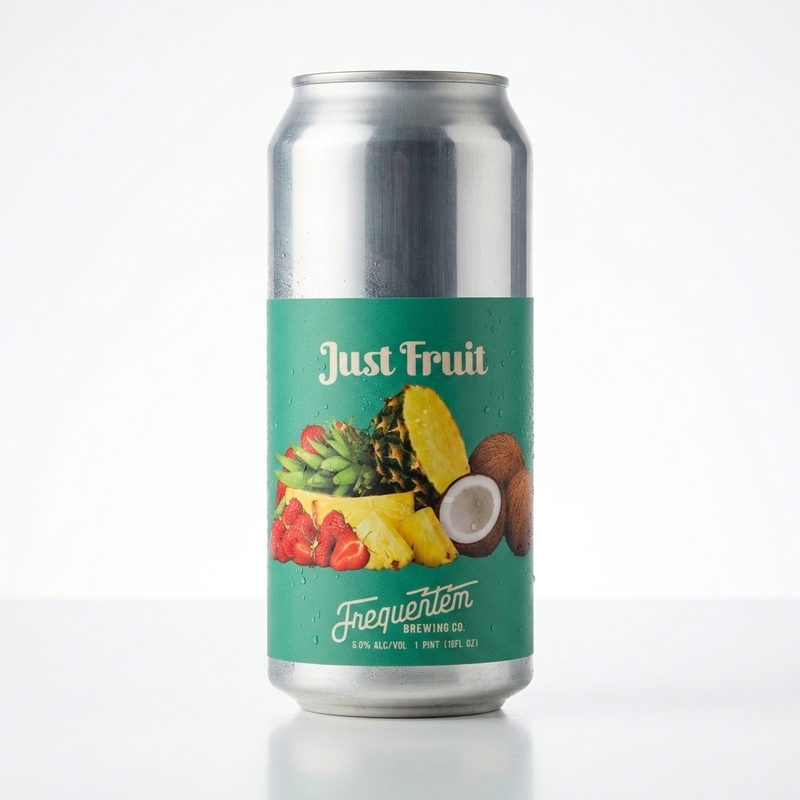 Just Fruit (Strawberry, Pineapple, Coconut) - Frequentem Brewing Co. Sour - Fruited 473ml - 2