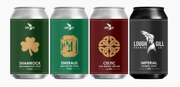 Emerald - Lough Gill Brewery Porter - Other 330ml - 1