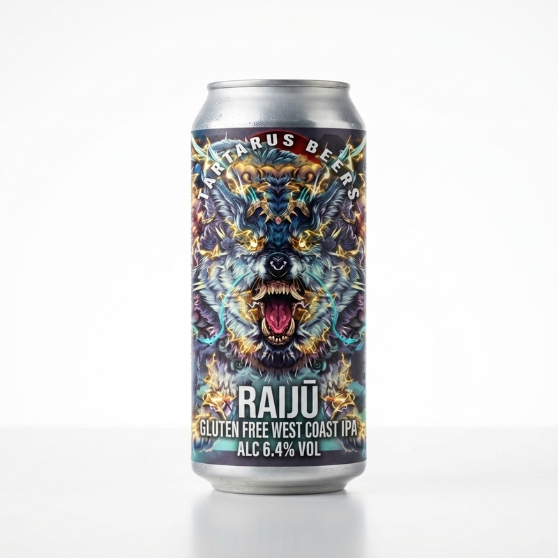 Raiju - Tartarus Beers IPA - American 440ml - 2