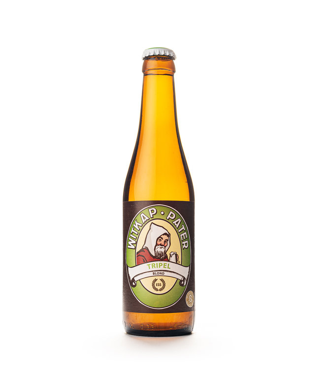 Witkap Pater Tripel - Brouwerij Slaghmuylder Belgian Tripel 330ml - 1