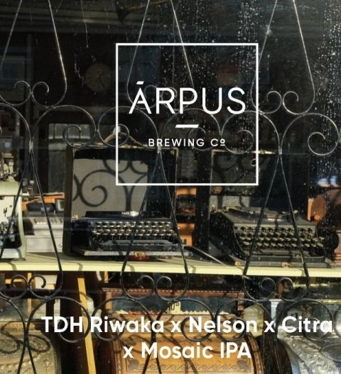 TDH Riwaka x Nelson x Citra x Mosaic IPA - Ārpus Brewing Co. IPA - New England / Hazy 440ml - 1