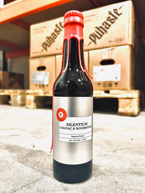 Silentium – Cognac & Bourbon BA - Pühaste Brewery Porter - Imperial / Double 330ml - 1
