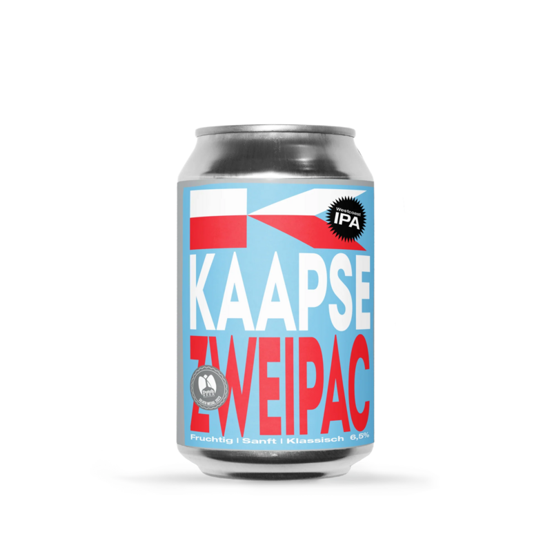 Kaapse Zweipac - Kaapse Brouwers IPA - American 330ml - 1