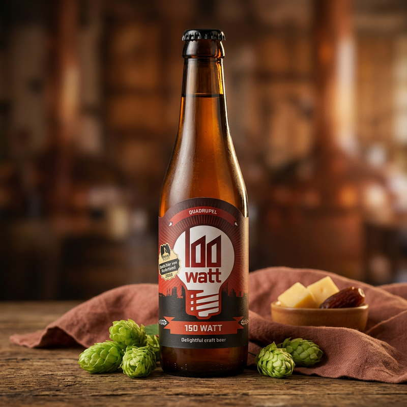 150 Watt - 100 Watt Brewery Belgian Quadrupel 330ml - 2