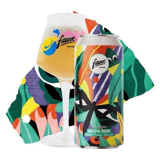 Coco Divine - Fauve IPA - New England / Hazy 440ml - 1