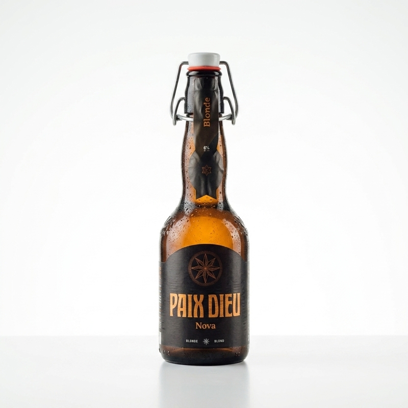 Paix Dieu Nova - Brasserie Caulier Belgian Blonde 330ml - 2