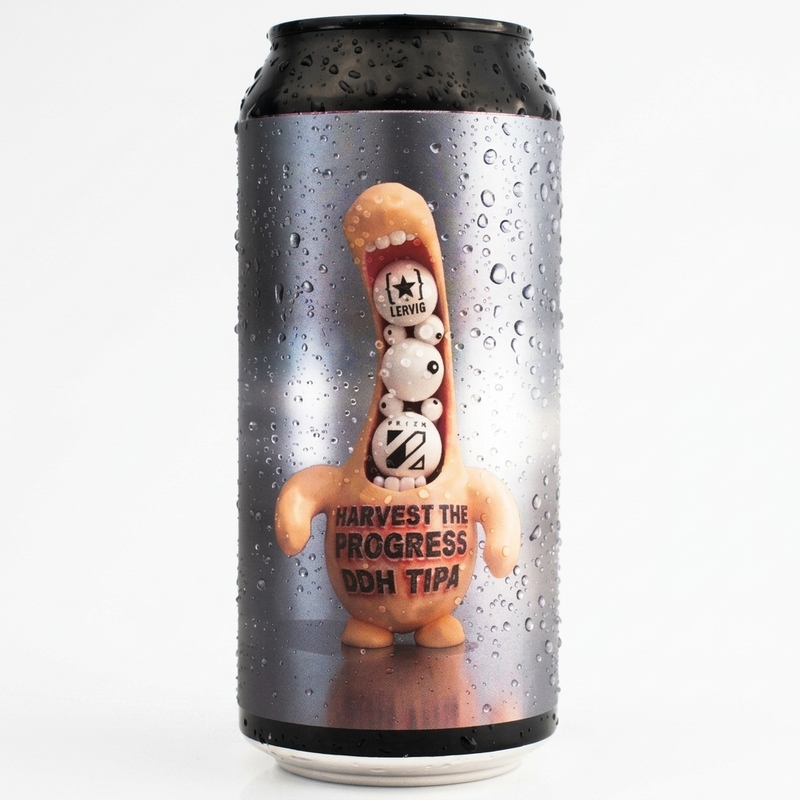 Harvest The Progress - Prizm Brewing Co. IPA - Triple New England / Hazy 440ml - 2
