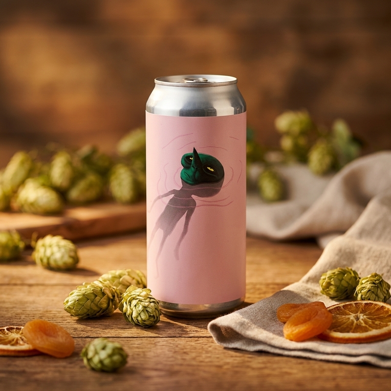 Xanosapien 3 Year Anniversary Edition - P.i.g.s. Brew Co. IPA - Imperial / Double New England / Hazy 440ml - 1