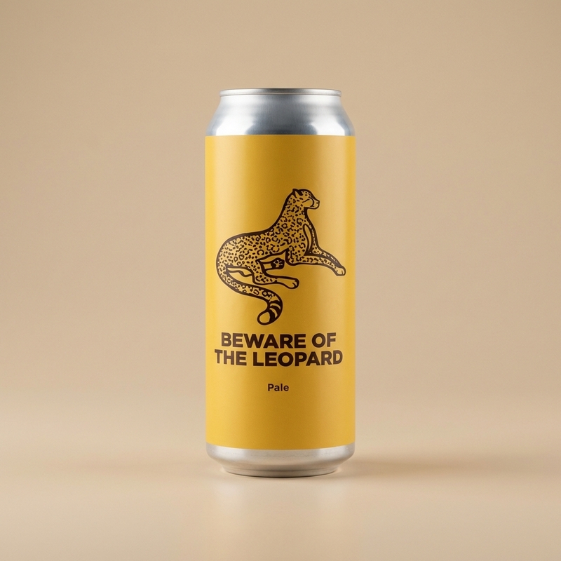 Beware Of The Leopard - Pomona Island Brew Co. Pale Ale - New England / Hazy 440ml - 1