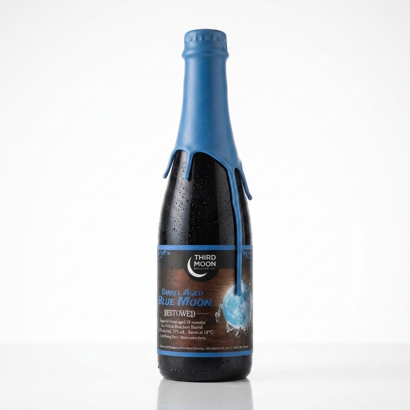 Barrel Aged Bestowed - Blue Moon - Third Moon Brewing Company Stout - Imperial / Double 375ml - 2