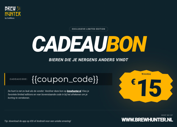 Cadeaubon 15
