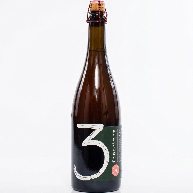 Hommage Oogst 2019 - Brouwerij 3 Fonteinen Lambic - Fruit 750ml - 2