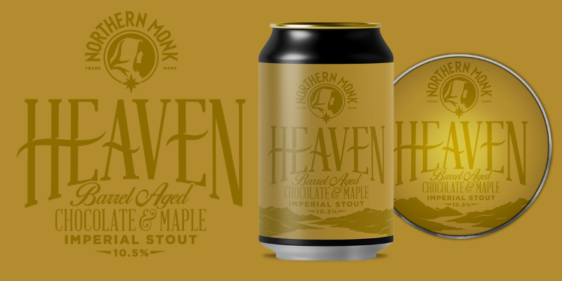 Heaven - Northern Monk Stout - Imperial / Double 330ml - 1