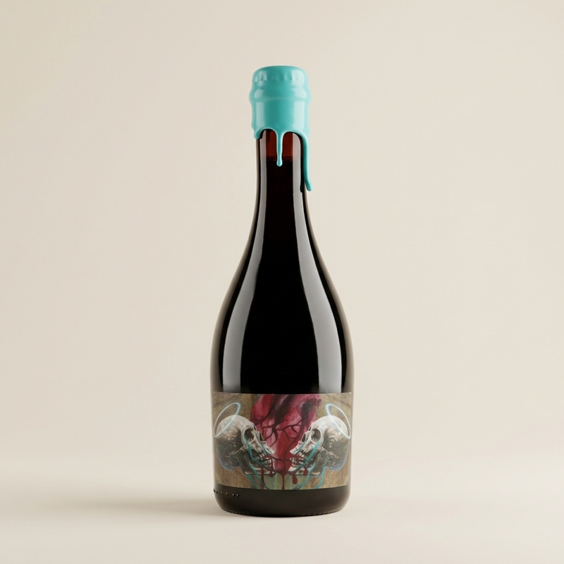 À L'ombre De L'Ange - Brasserie Sir John Brewing Co. Belgian Strong Dark Ale 375ml - 2