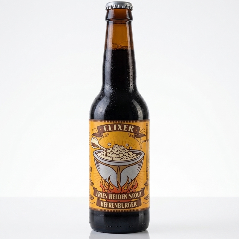Elixer - Grutte Pier Brouwerij Stout - Imperial / Double 330ml - 2