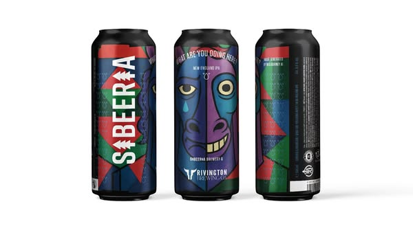 What Are You Doing Here? - Sibeeria IPA - New England / Hazy 500ml - 1
