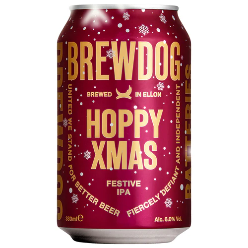 Hoppy Xmas - BrewDog IPA - American 330ml - 1
