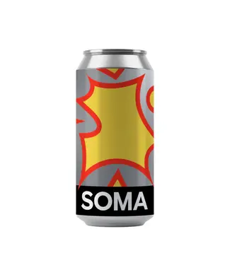 Boom - SOMA Beer IPA - Triple New England / Hazy 440ml - 1