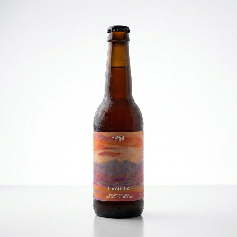 L'Agulla - Cerveses Hoppit Sour - Fruited Berliner Weisse 330ml - 2