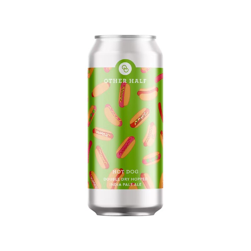 Hot Dog - Other Half Brewing Co. IPA - New England / Hazy 473ml - 1