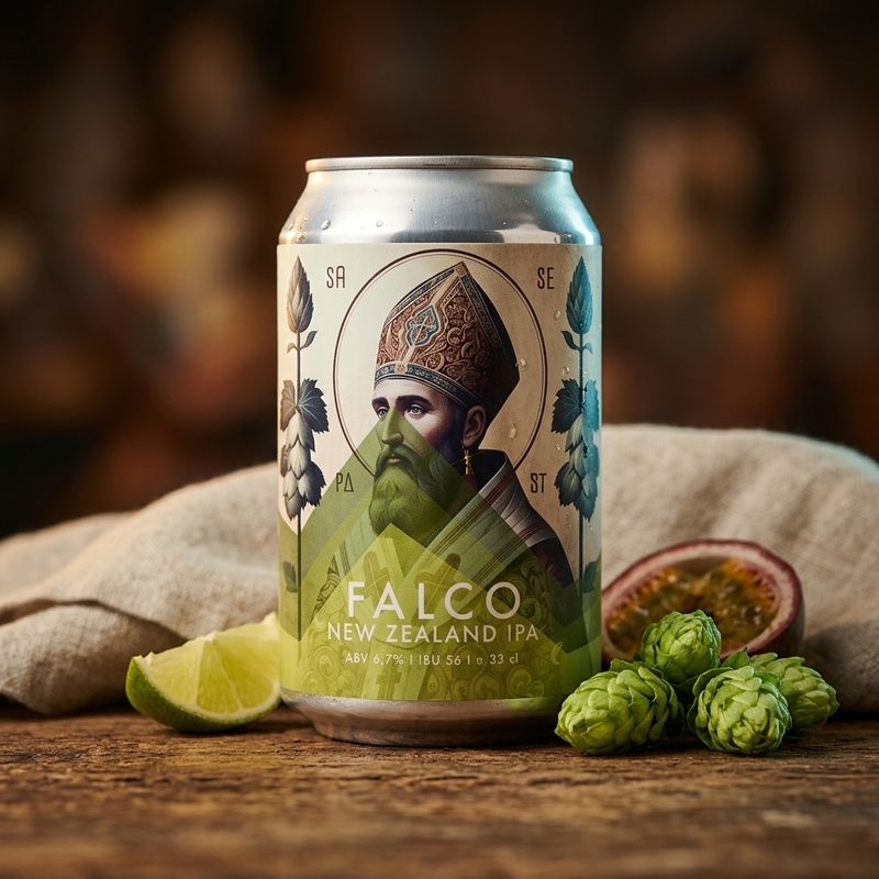 Falco New Zealand IPA - Brouwerij de HopHemel IPA - New Zealand 330ml - 2