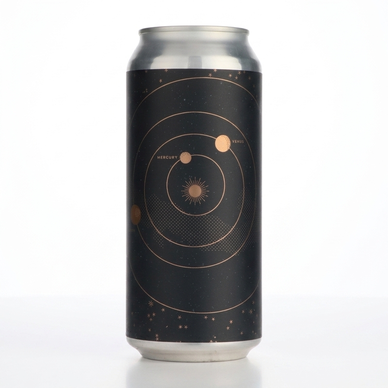 2I / Borisov - Mortalis Brewing Company IPA - Triple 473ml - 2