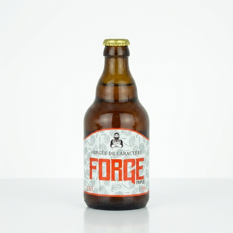 Forge Triple - Brasserie 3F Belgian Tripel 330ml - 2