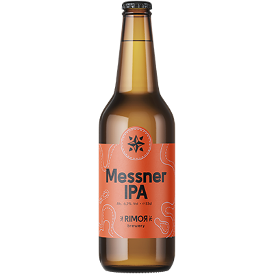 Messner IPA - Rimor Brewery IPA - American 330ml - 1