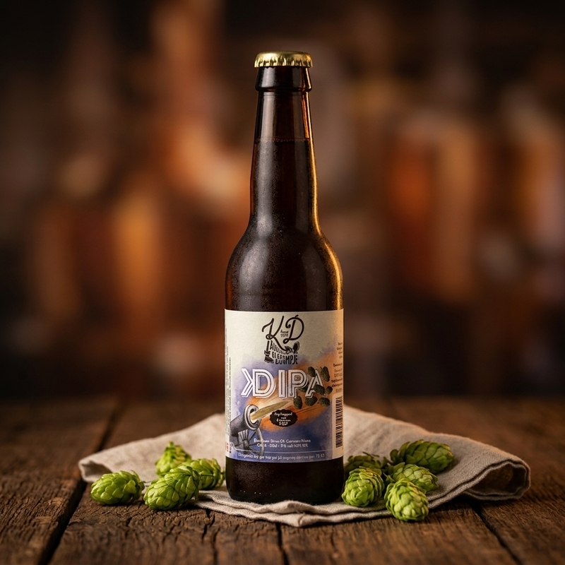 KD DIPA - Brouwerij Klein Duimpje IPA - Imperial / Double 330ml - 1