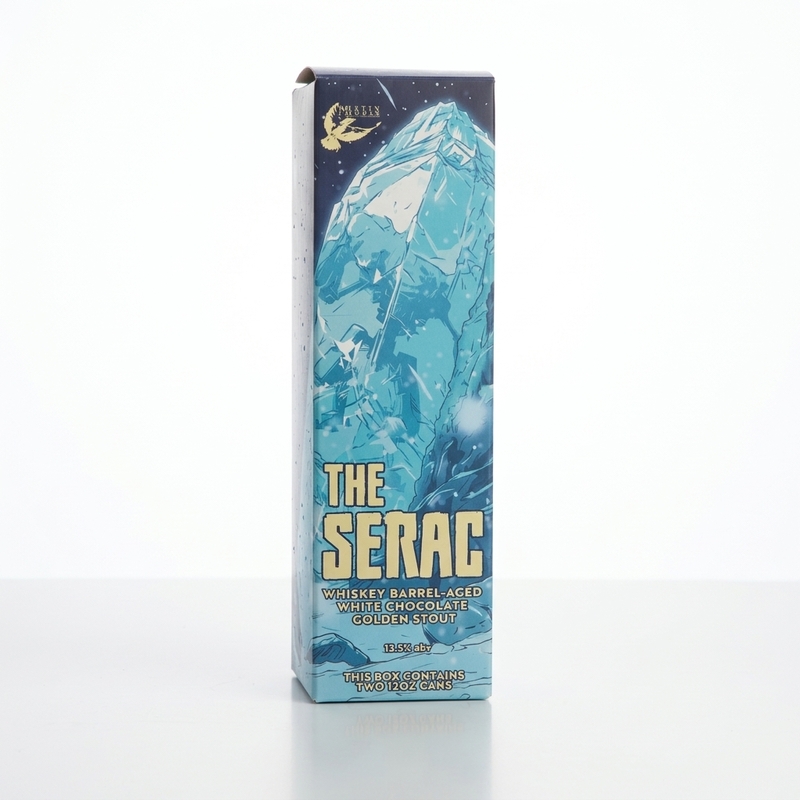 The Serac - Martin House Brewing Company Stout - Imperial / Double White 710ml - 2