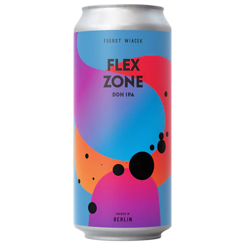 Flex Zone - FUERST WIACEK Berlin IPA - New England / Hazy 440ml - 1