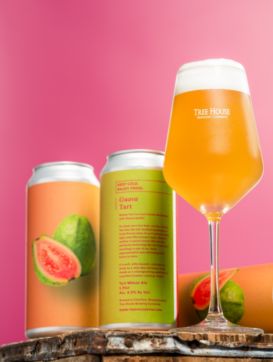 Guava Tart - Tree House Brewing Company Sour - Fruited 473ml - 1
