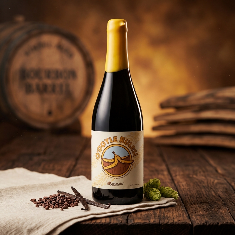 O'Doyle Rules / 18th Street - Perennial Artisan Ales Stout - Imperial / Double Pastry 750ml - 1