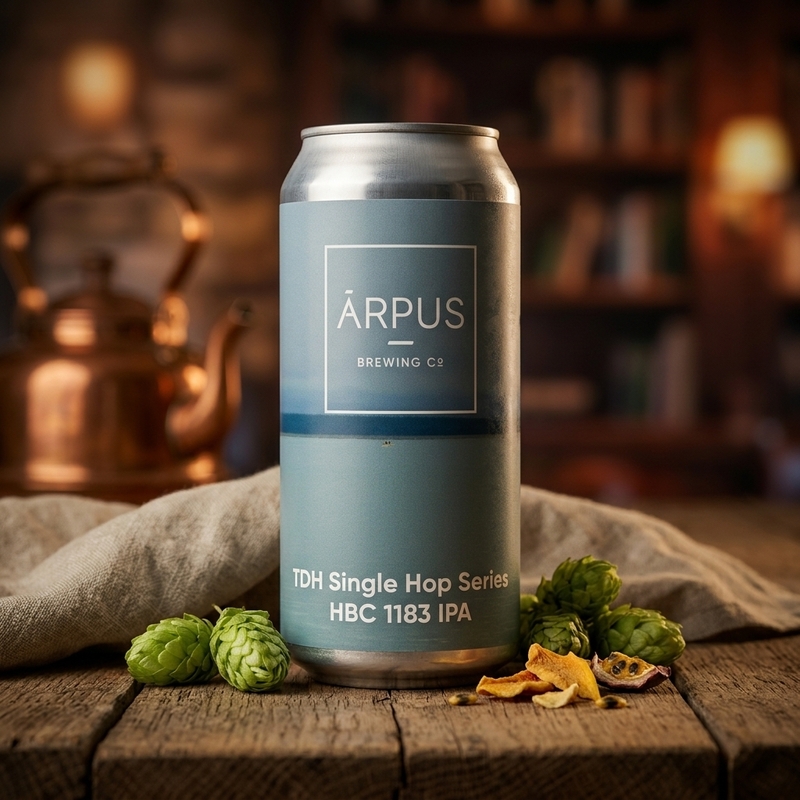 TDH Single Hop Series HBC 1183 IPA - Ārpus Brewing Co. IPA - New England / Hazy 440ml - 2